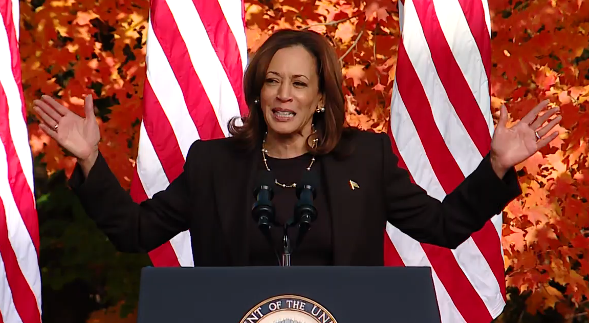 Vice President Kamala Harris visits Grand Rapids