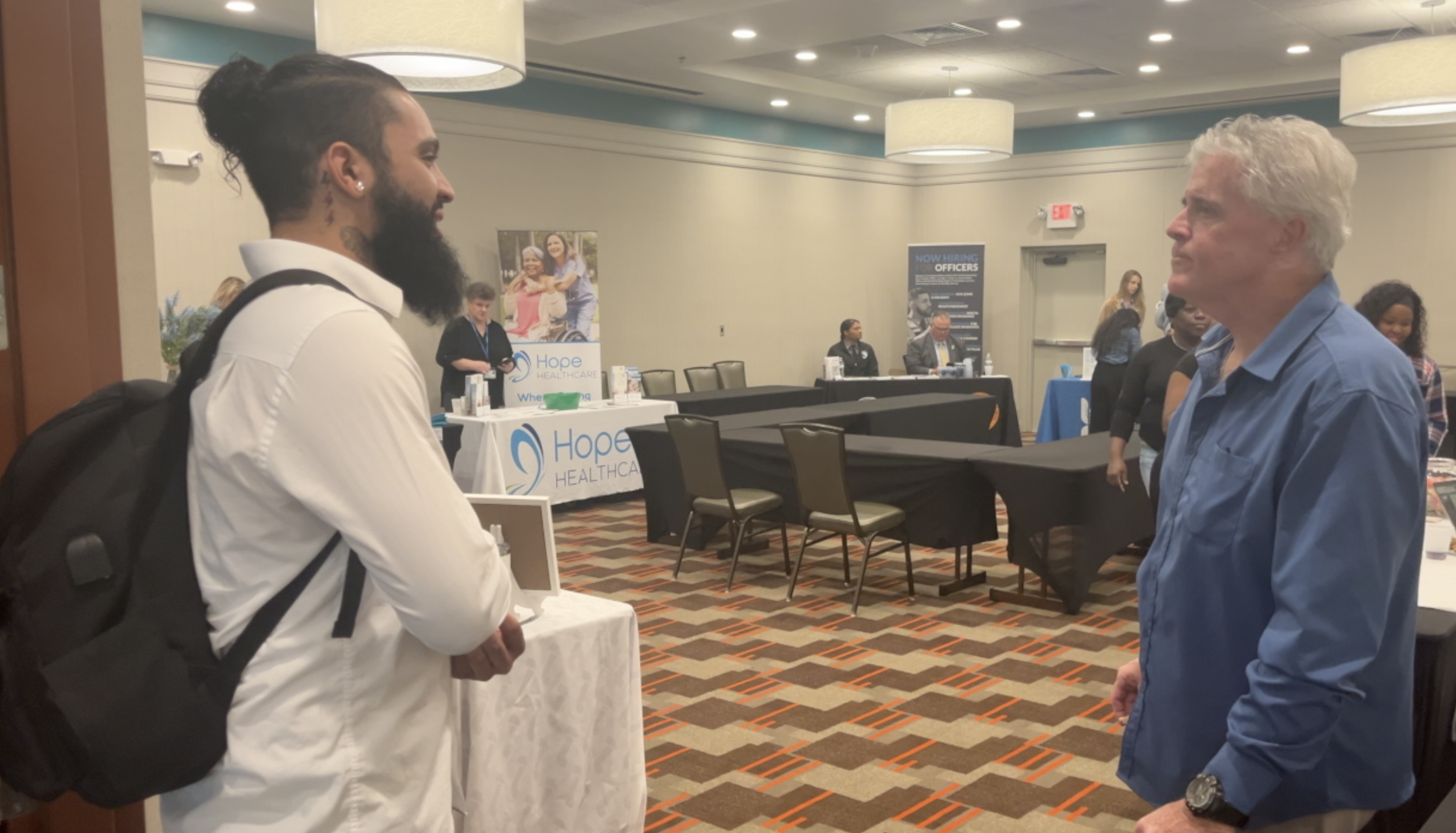 Job fair