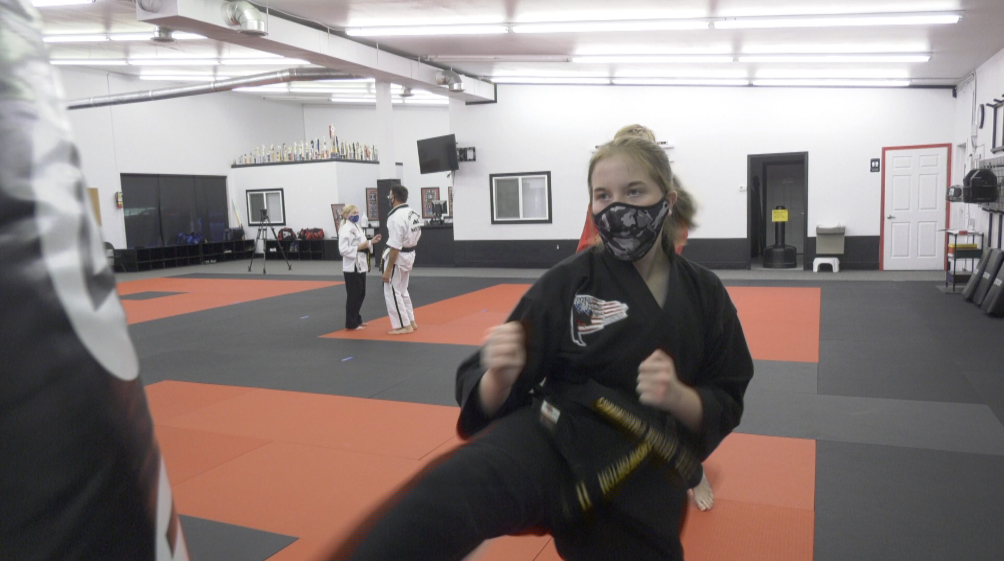 Bozeman's Kaylie Monforton wins at Denver Taekwondo National Championships