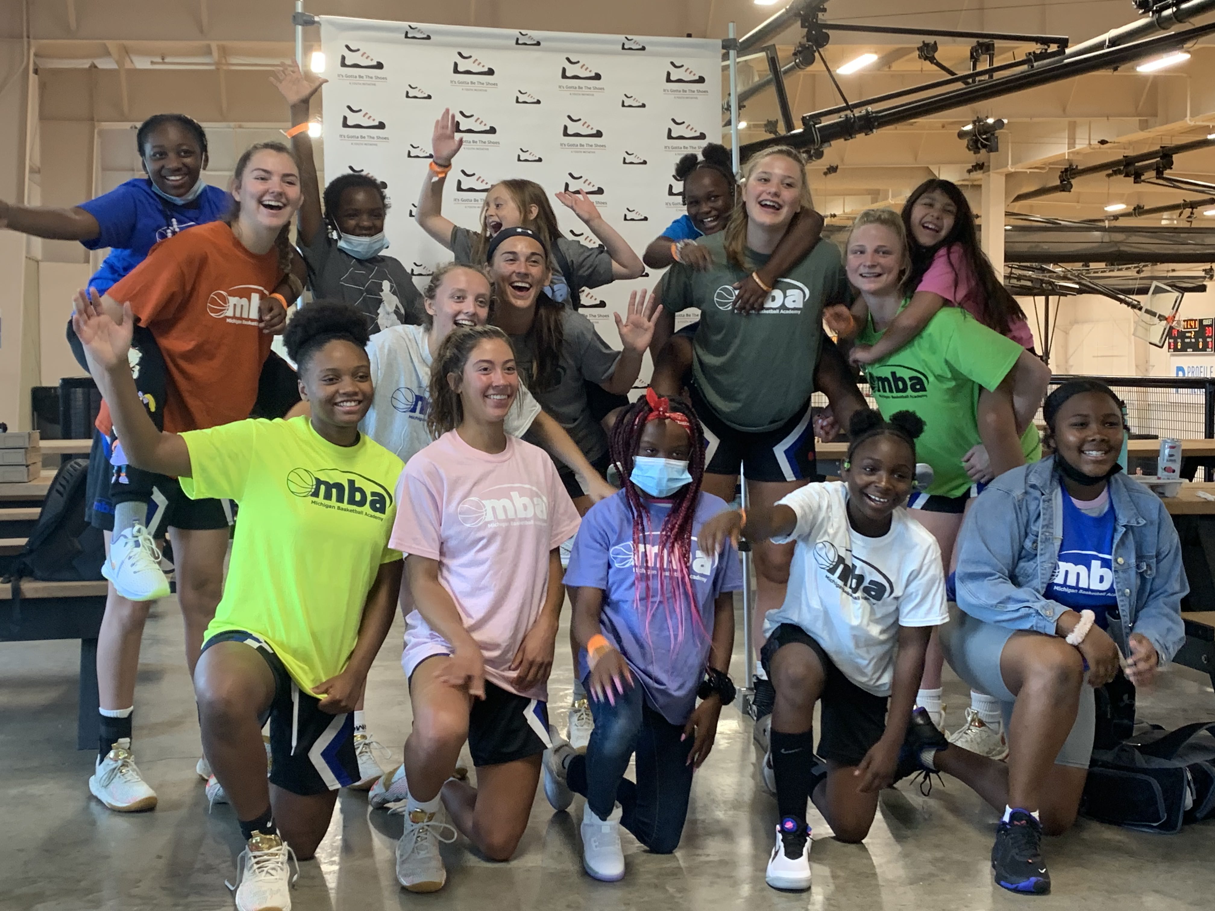 Local AAU team partners with Boys & Girls Club