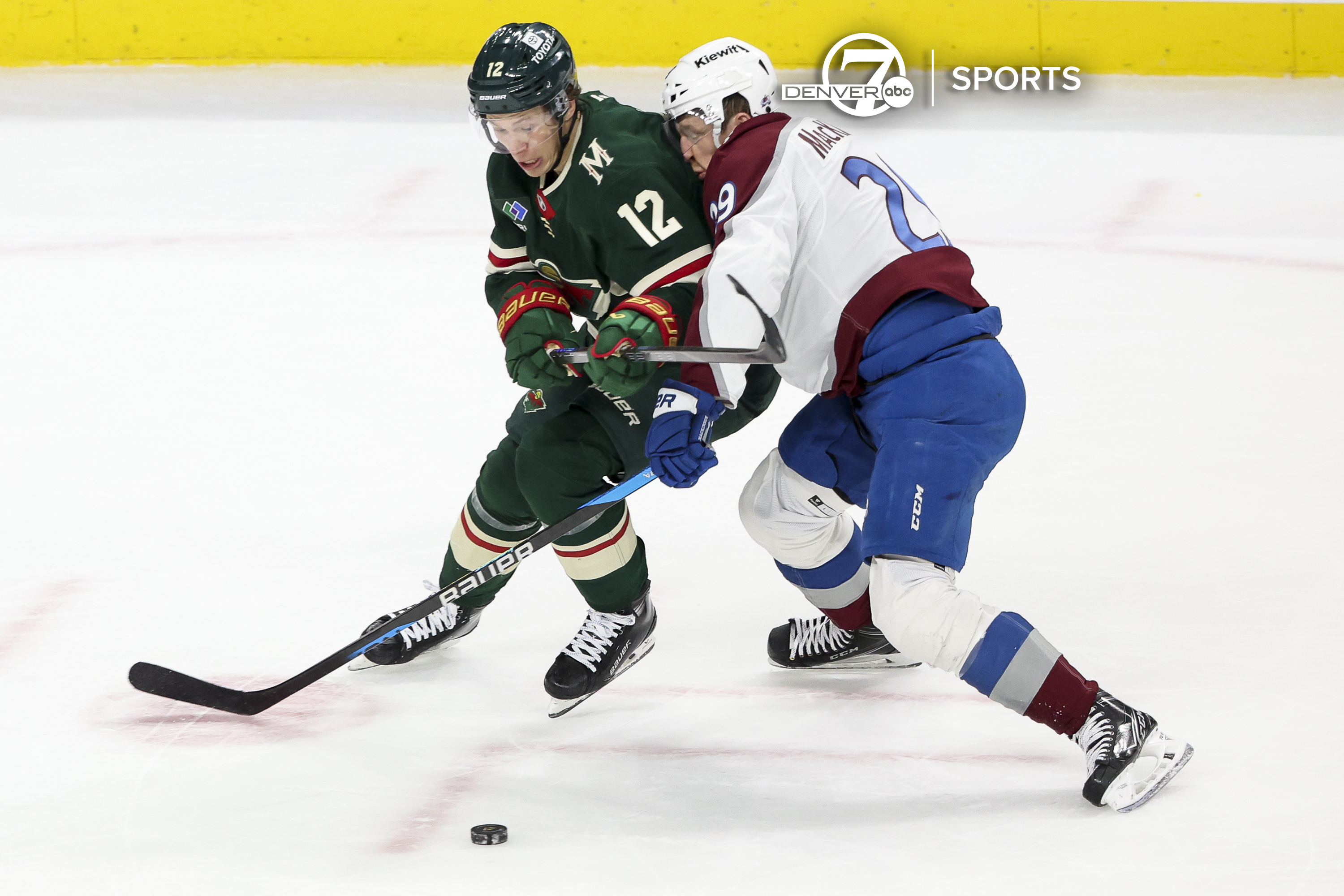 Avalanche Wild Hockey