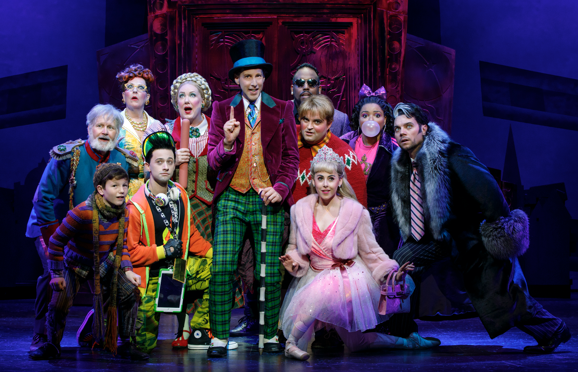 Charlie and the Chocolate Factory ASU Gammage
