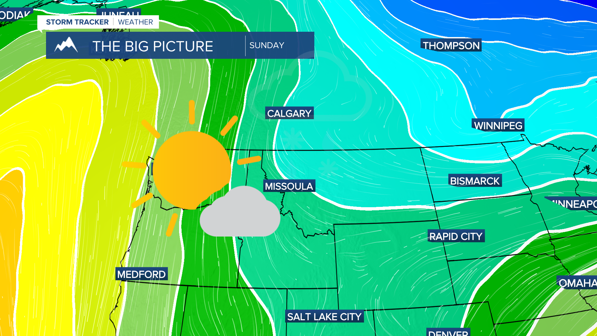 Sunshine in store for the weekend