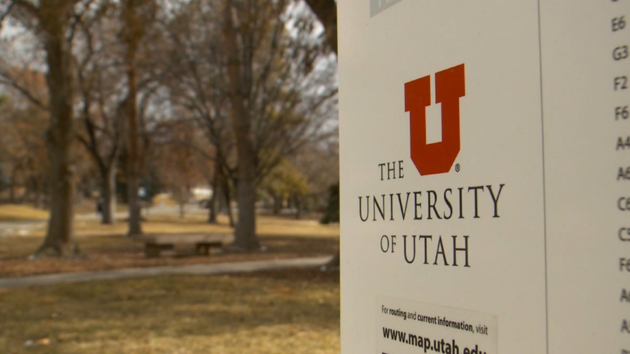 University of Utah sign