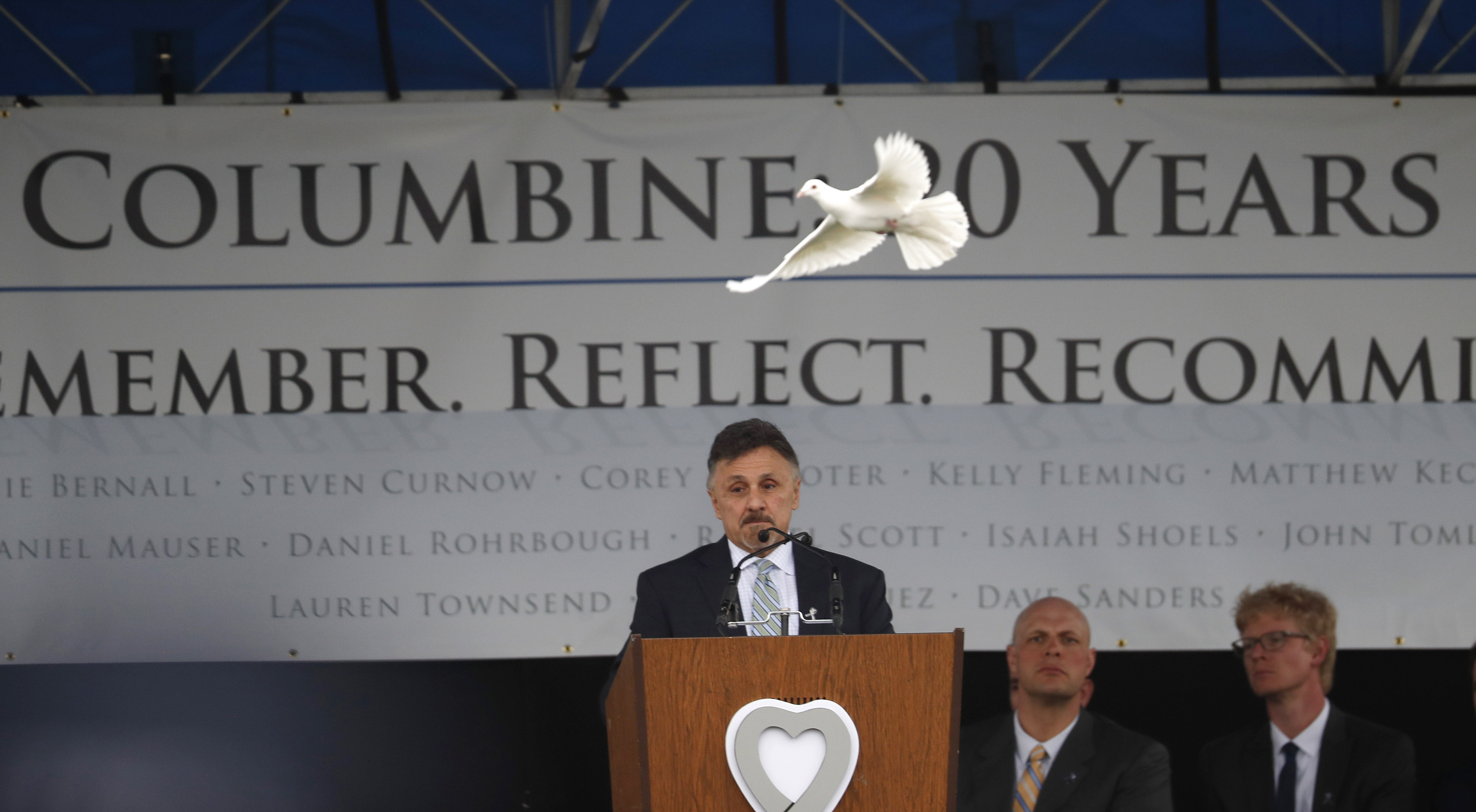 Frank DeAngelis, dove, frank deangelis