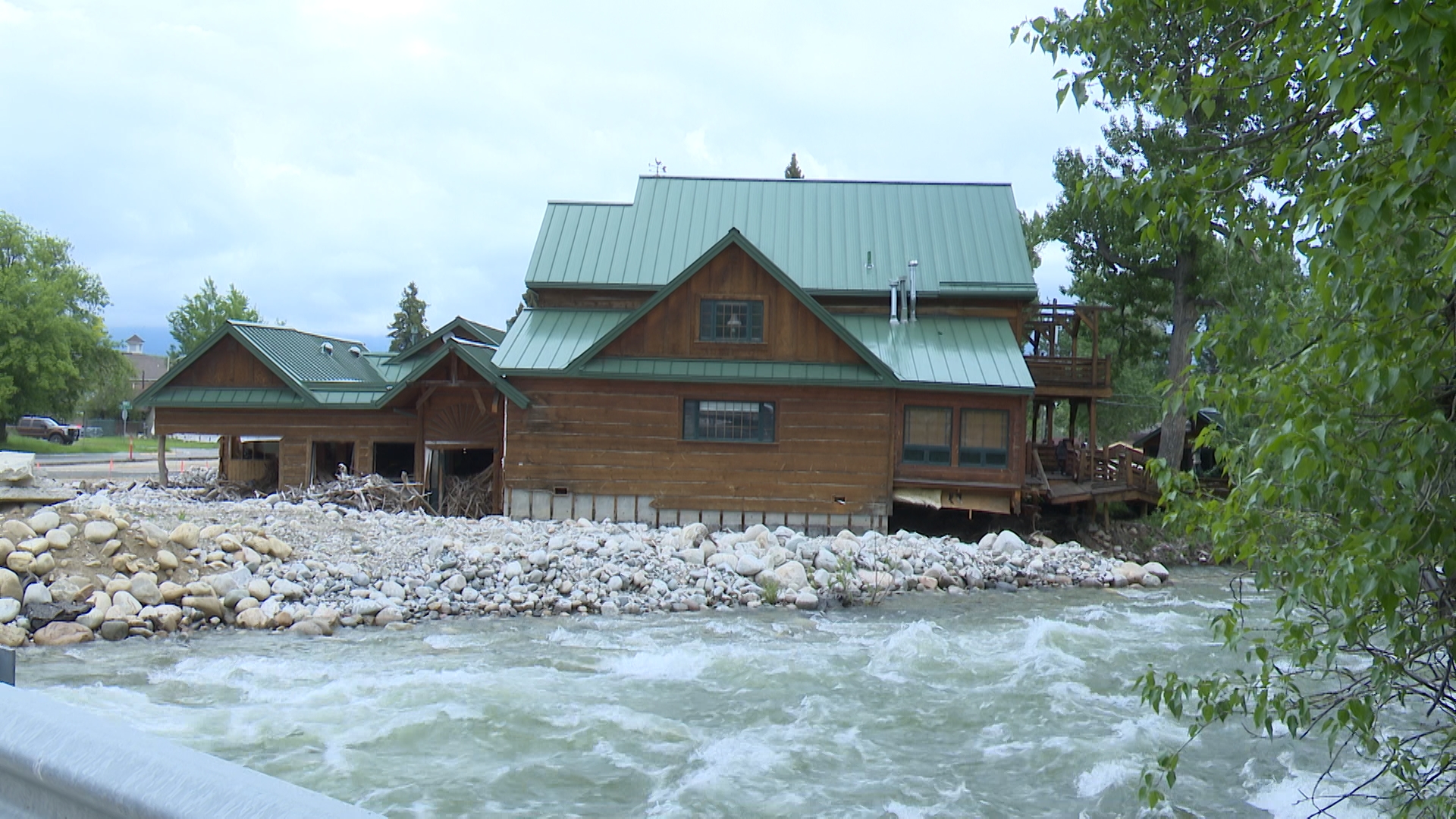 'A lot of emotions': Plans for destroyed Rocky Fork Inn in Red Lodge