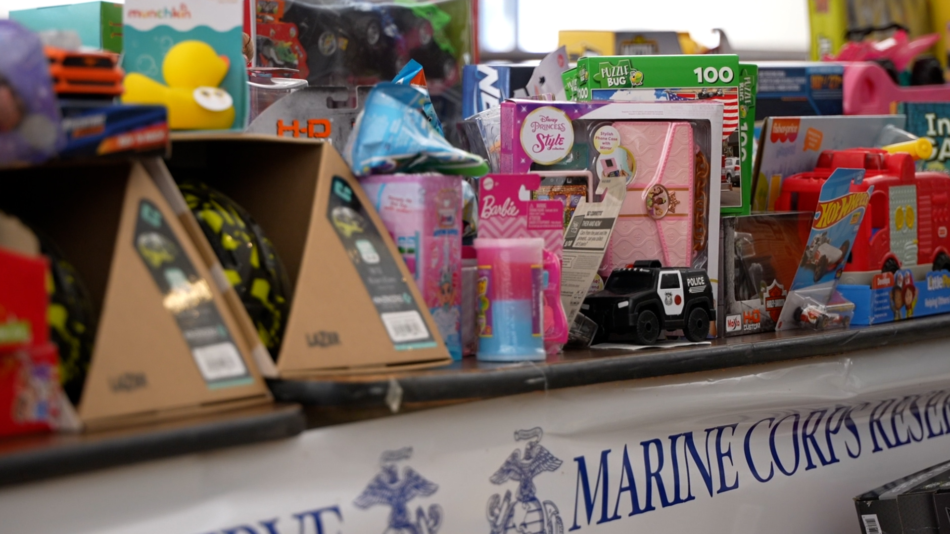 17th Annual Santa Maria Valley Bike Run benefiting the Marine Corps Reserve Toys for Tots
