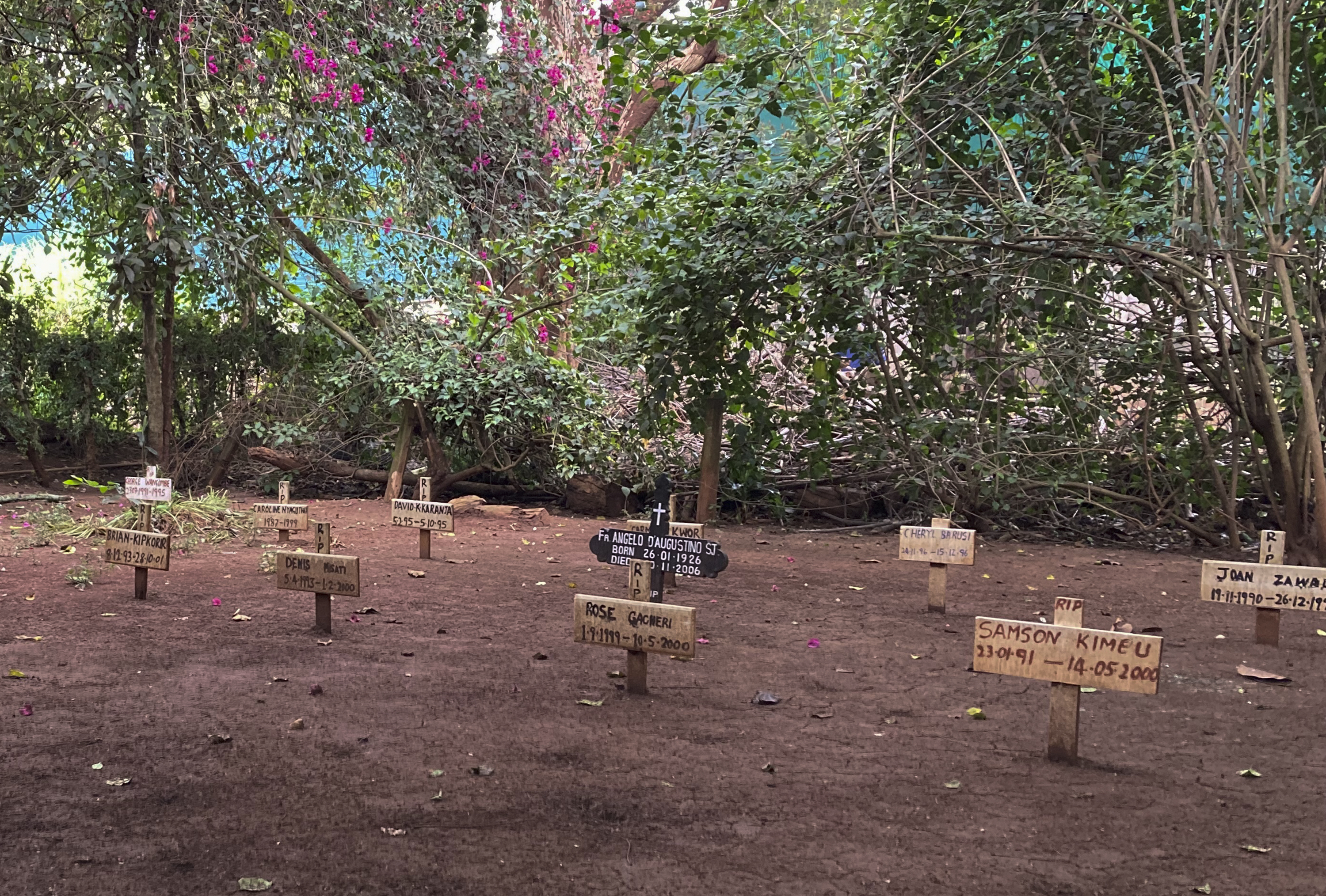 Kenya HIV Care at Risk