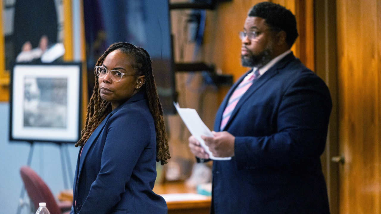 Ebony Parker trial
