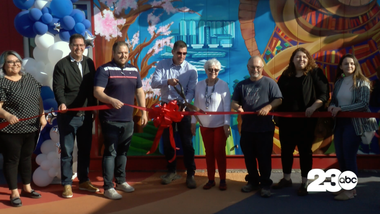 Shafter Learning Center Expansion, Shafter (FILE)