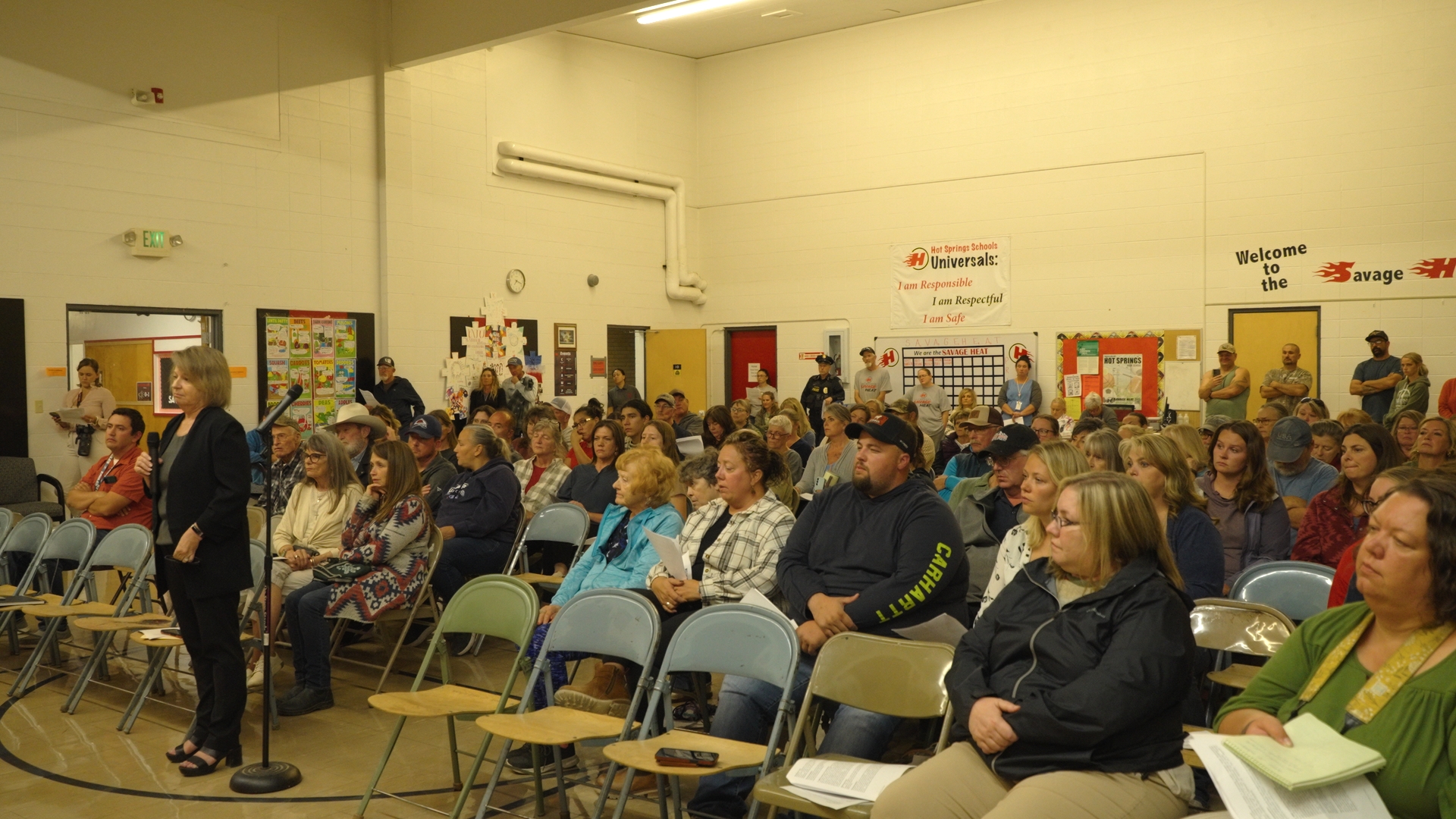 Hot Springs School Board Meeting 