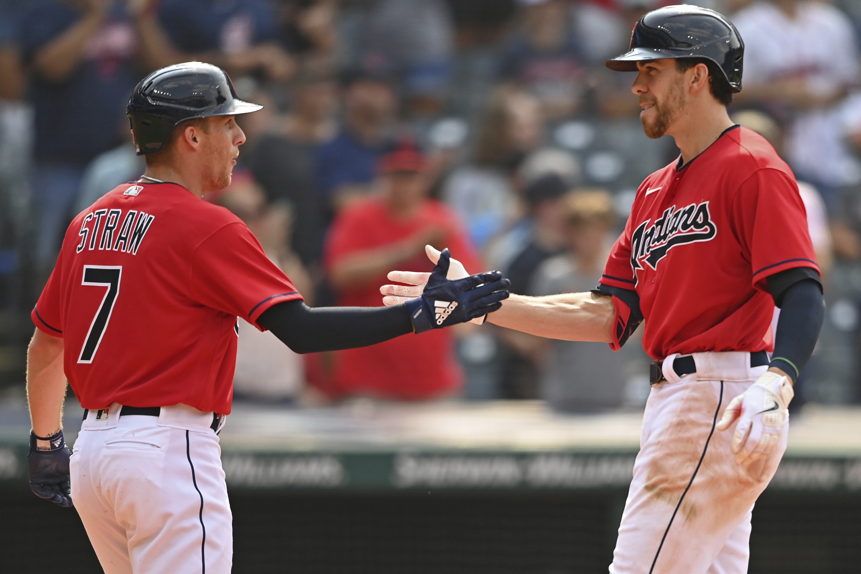 Bradley Zimmer Tigers Indians Baseball