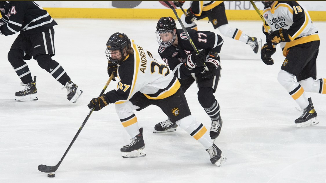 16th-Ranked Omaha Slides Past Colorado College, 3-2