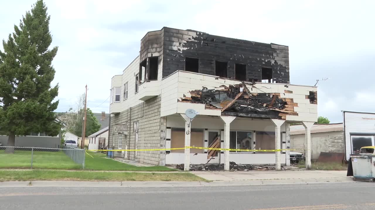 Fatal Anaconda House Fire