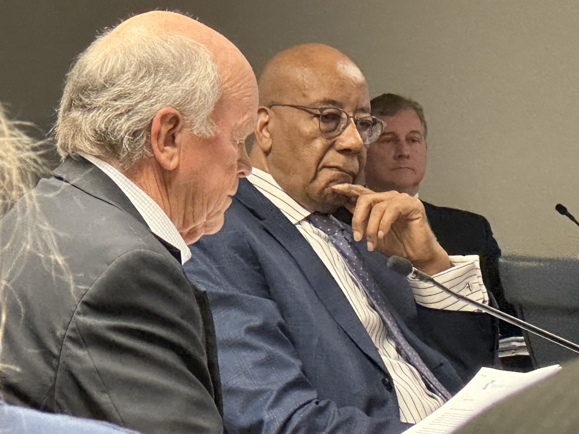 Dr. Joseph Webb at Nashville Hospital Authority Board meeting
