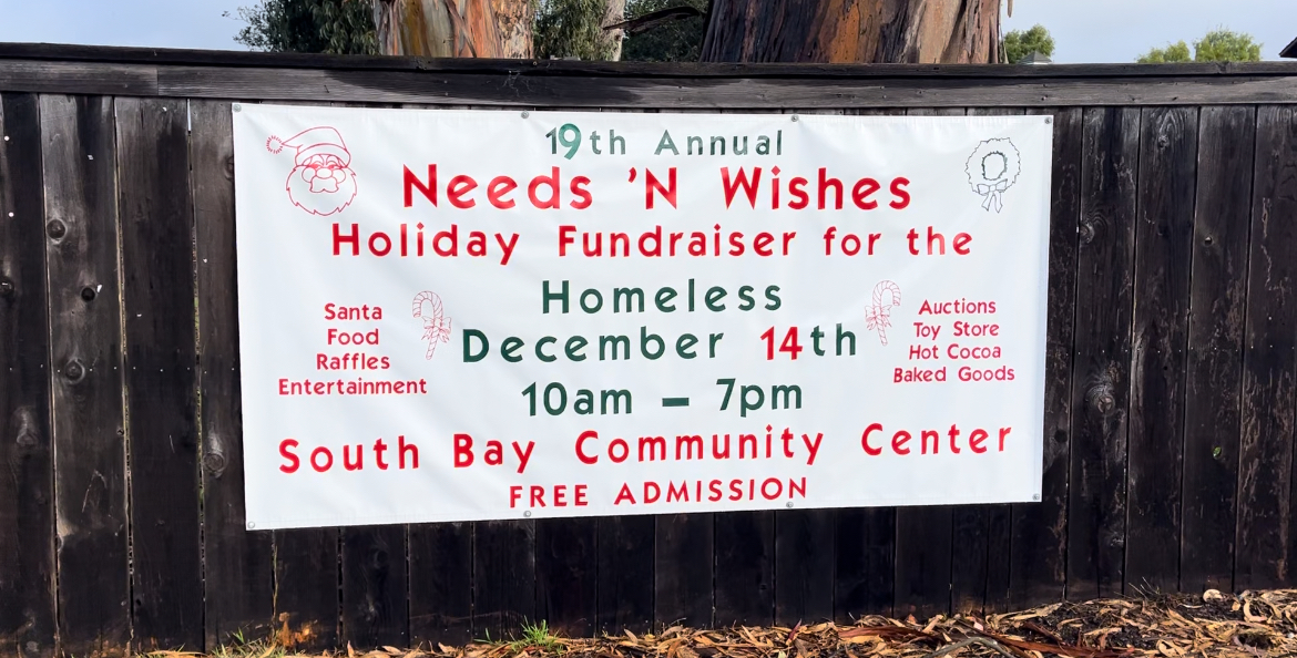 Needs and Wishes event sign