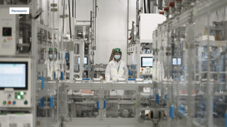 Panasonic EV Battery Facility