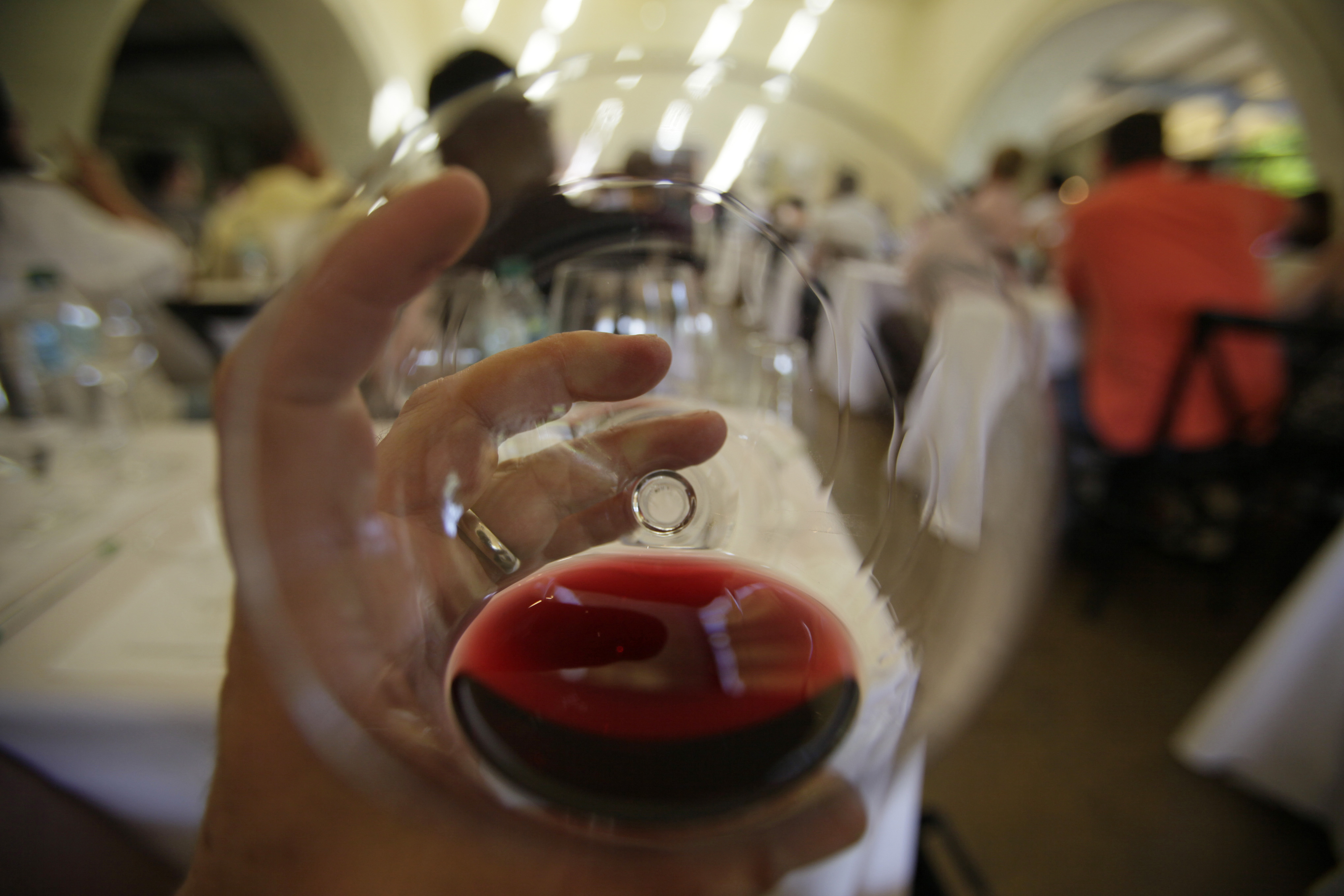 Food Sip Glass Conflict