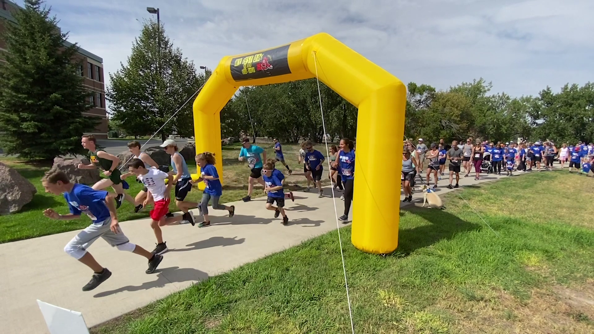 My Best Day 5K Race