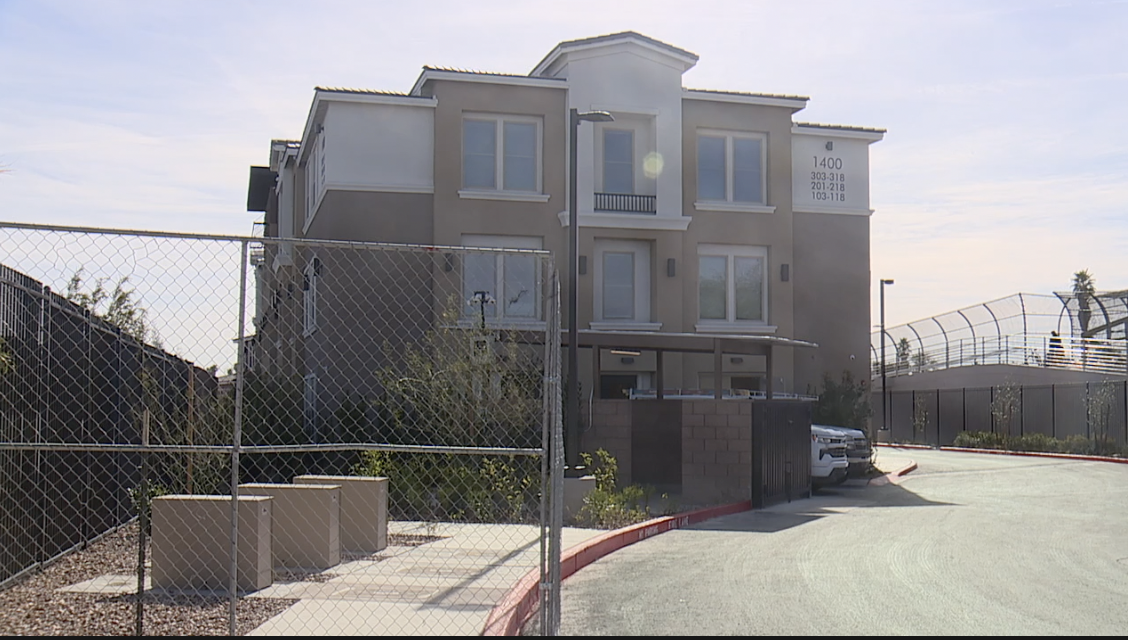 permanent support housing 