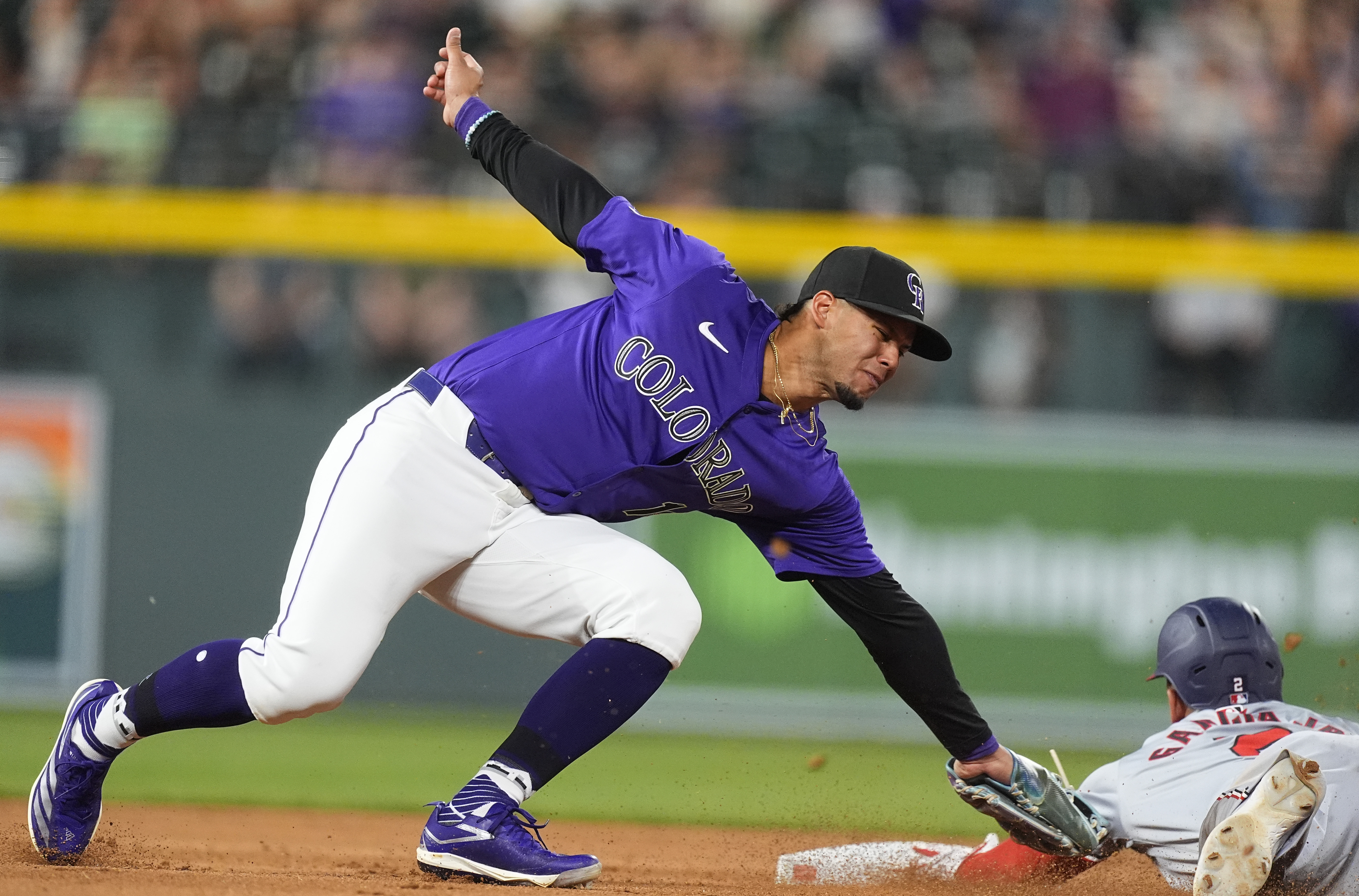 Nationals Rockies Baseball