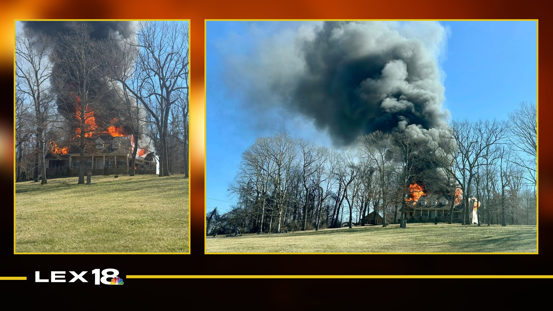 Pulaski County structure fire