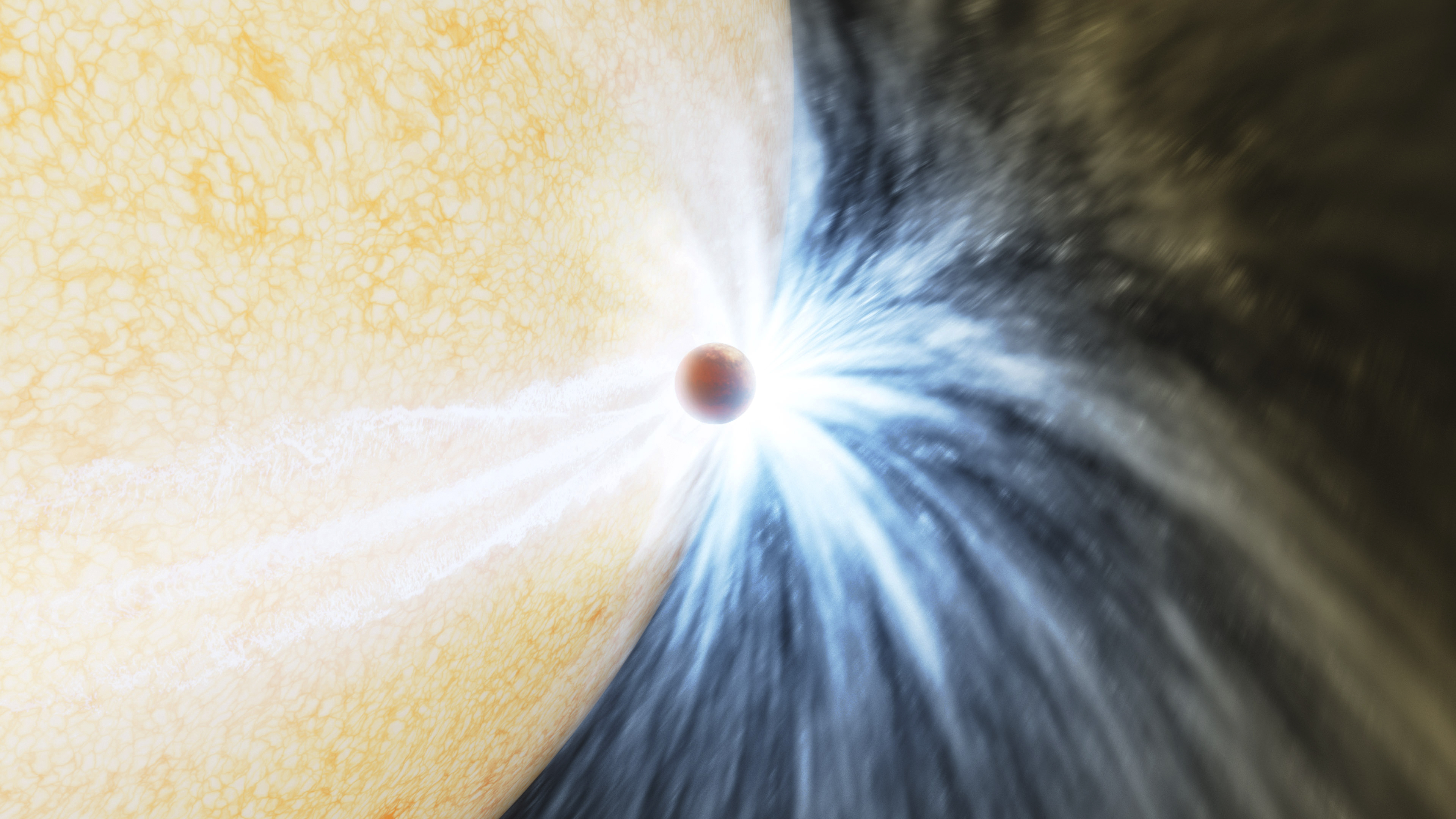 Planet Eating Star