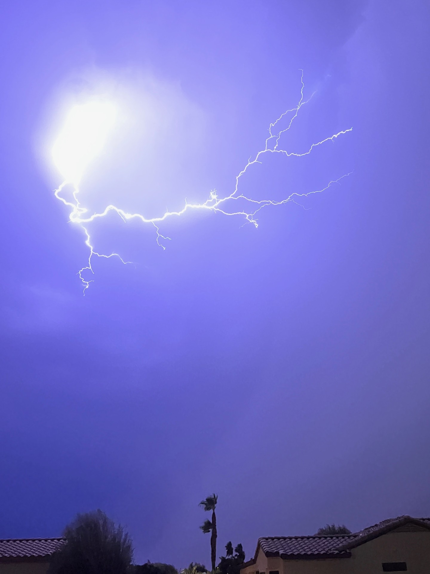 Surprise lightning 8-14-25