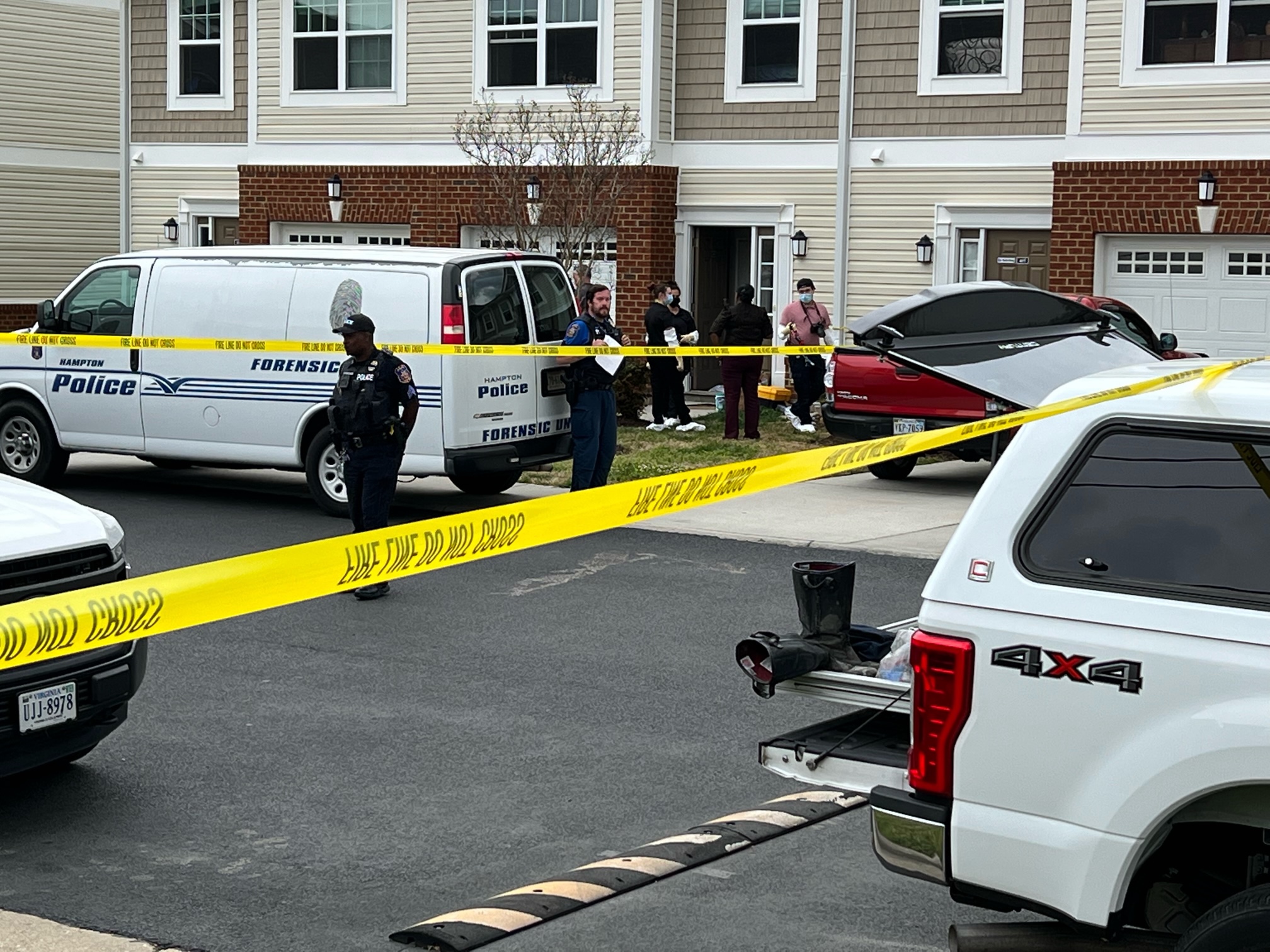 HP 400 Lake Tower Drive death investigation (April 5) 