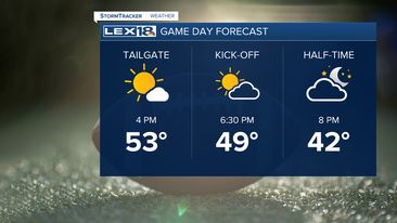 Game day forecast
