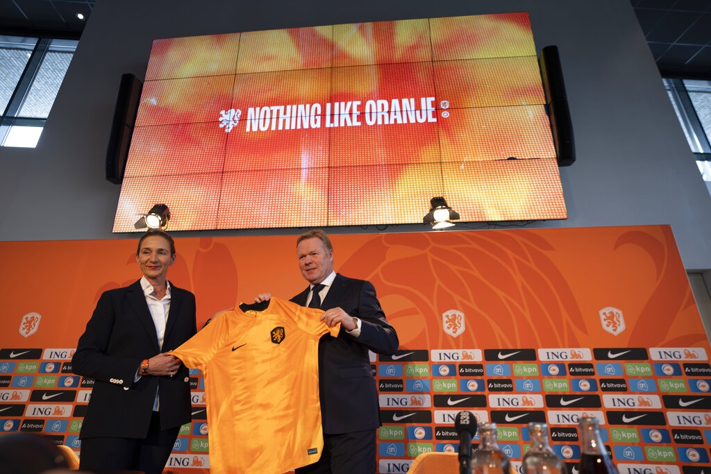 Netherlands Soccer Koeman