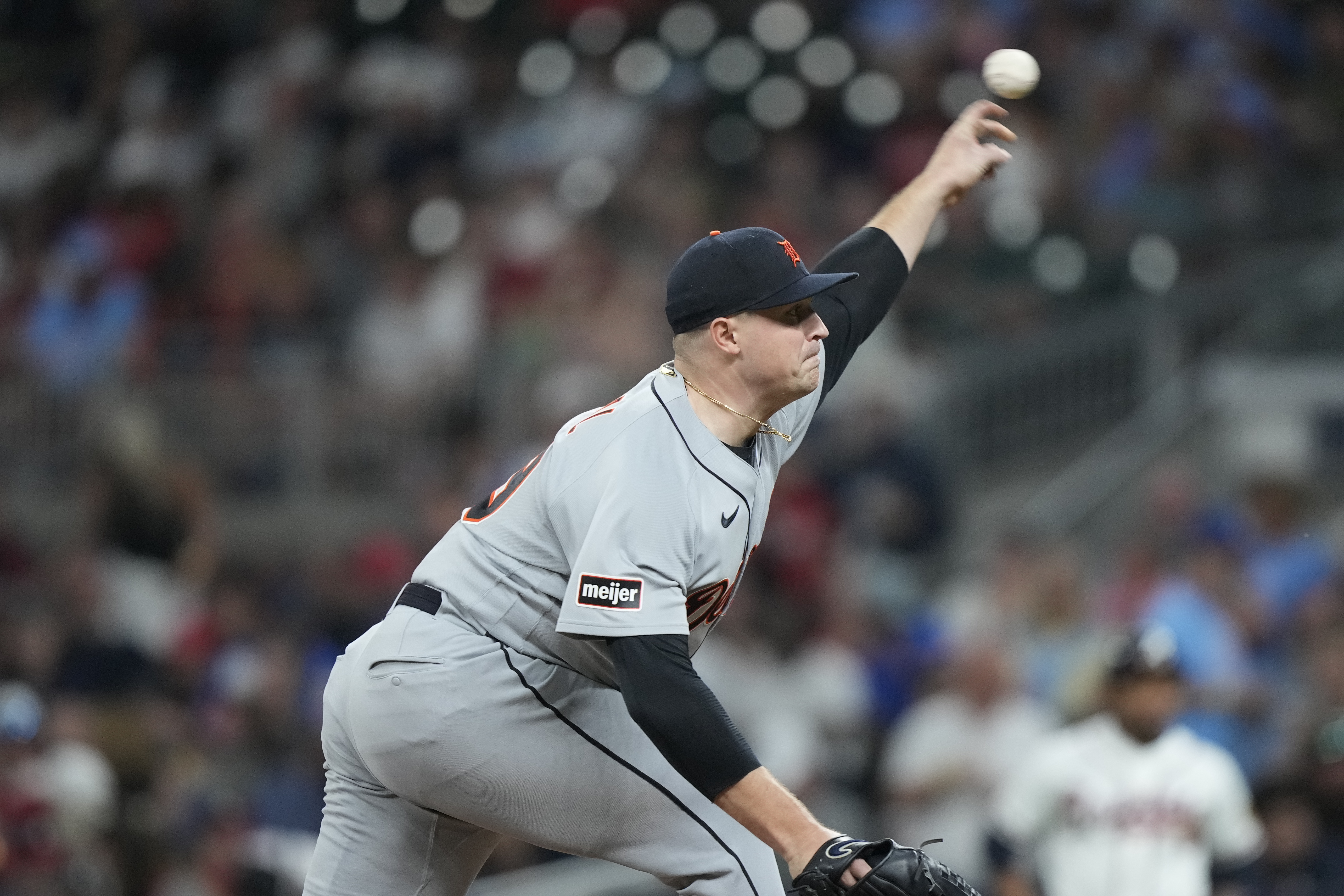 Tigers Braves Baseball
