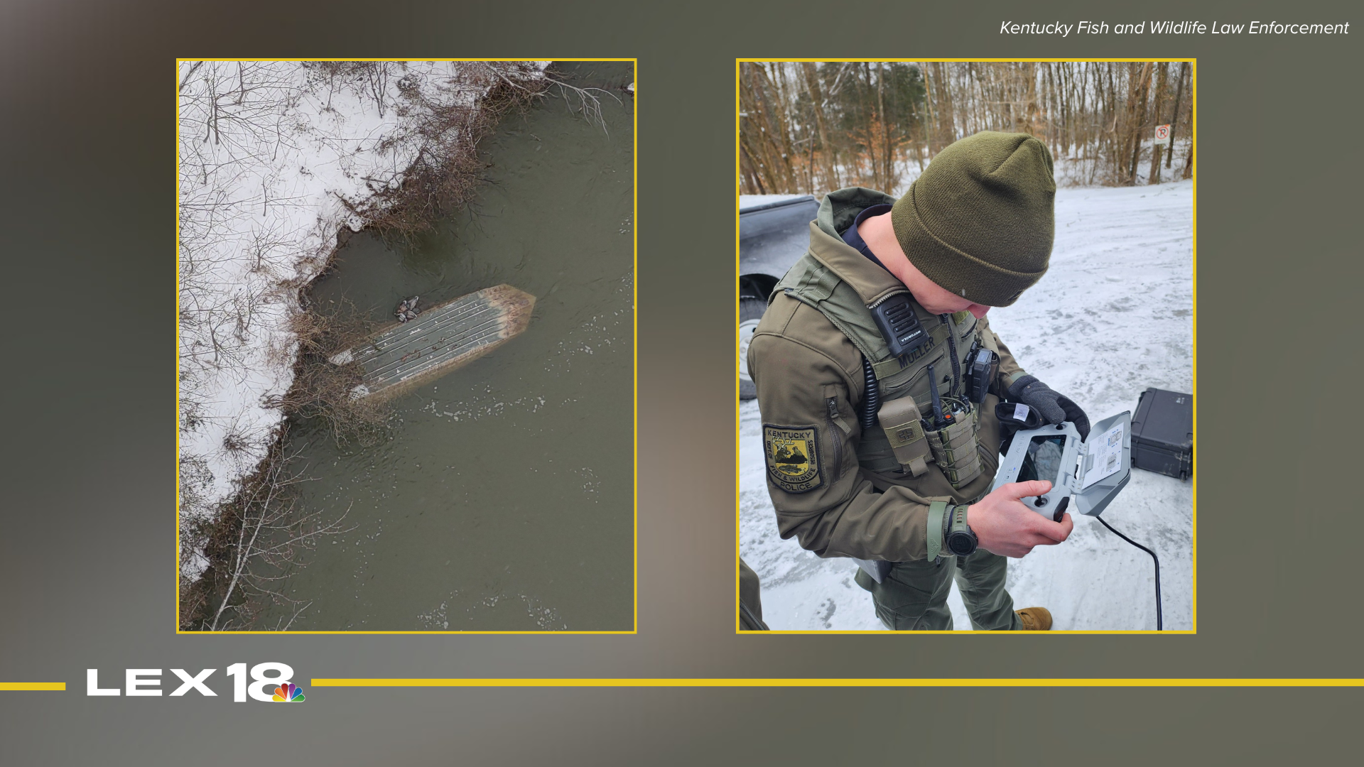 Capsized boat rescue