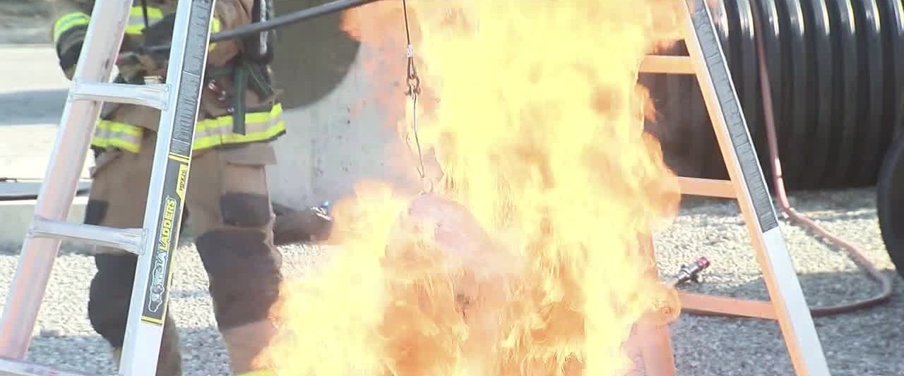 Turkey Fryer Demonstration