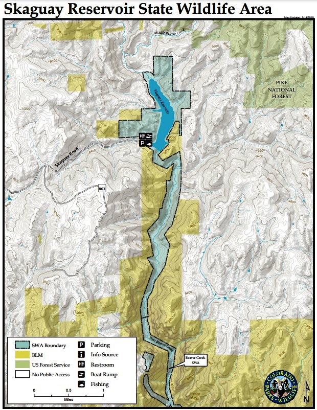 Skaguay Reservoir State Wildlife Area