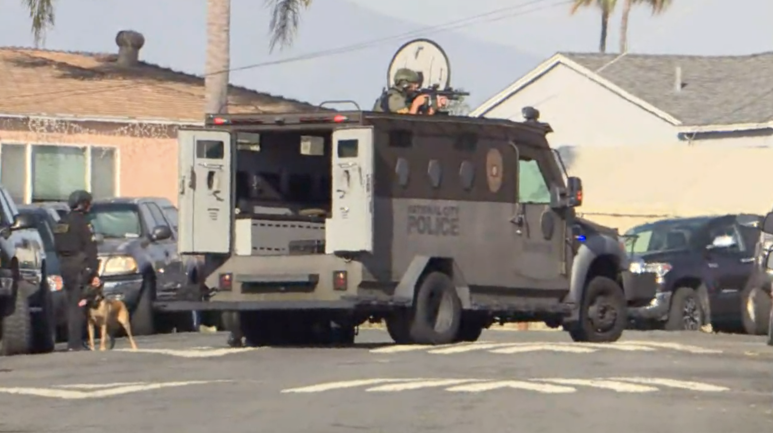 NATIONAL CITY SWAT 2