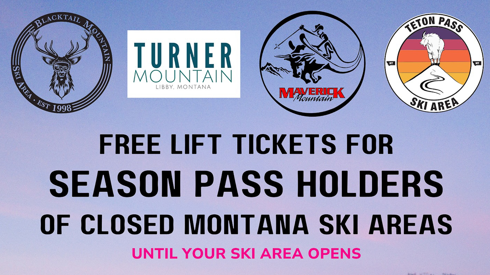 Showdown Montana Free Lift Tickets
