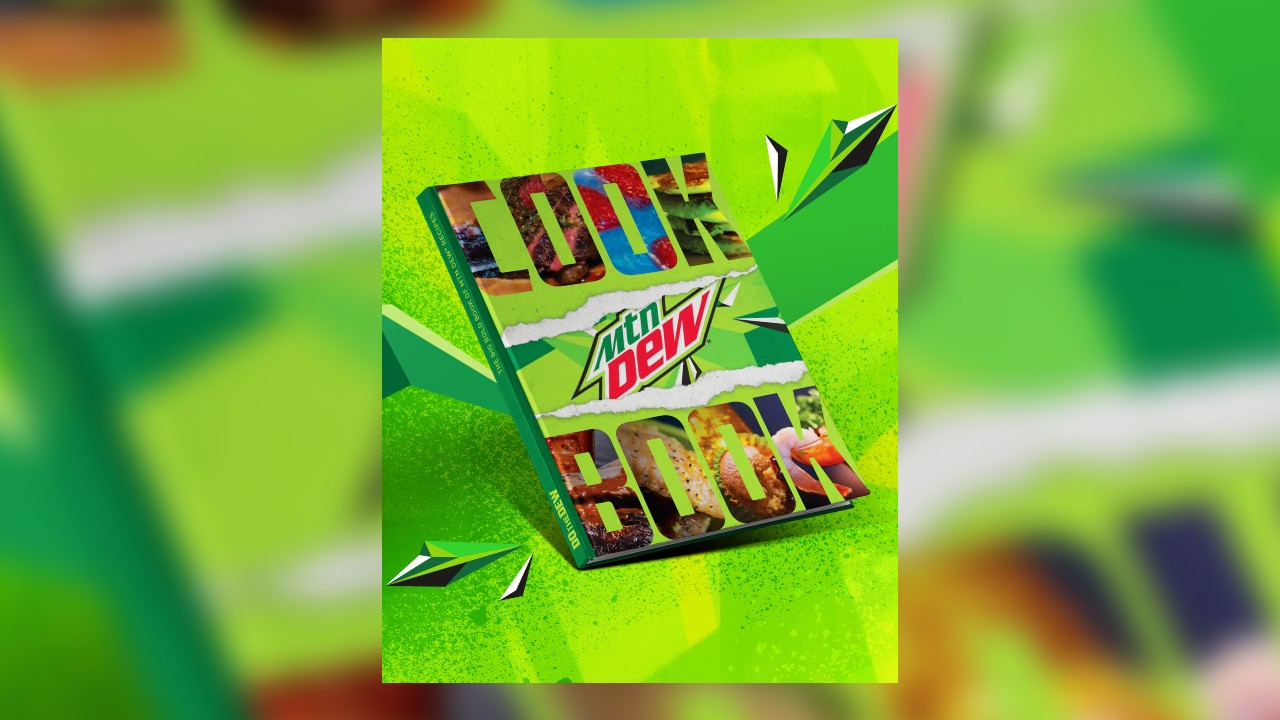 Mountain Dew releasing first-ever cookbook in celebration of its 80th birthday