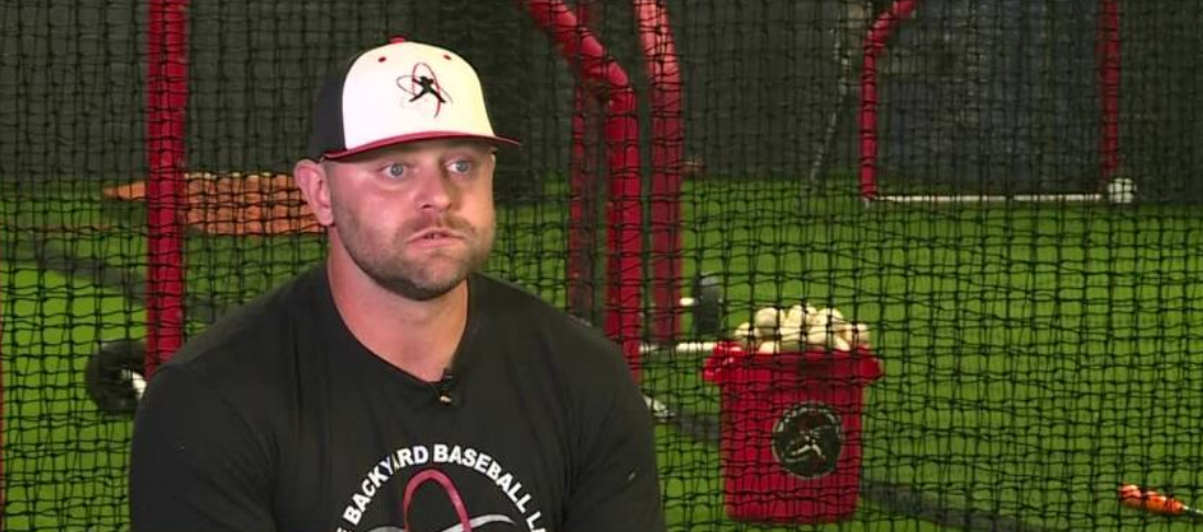 A tragic accident took baseball from him. Now, he's sharing the sport he loves with the next generation.