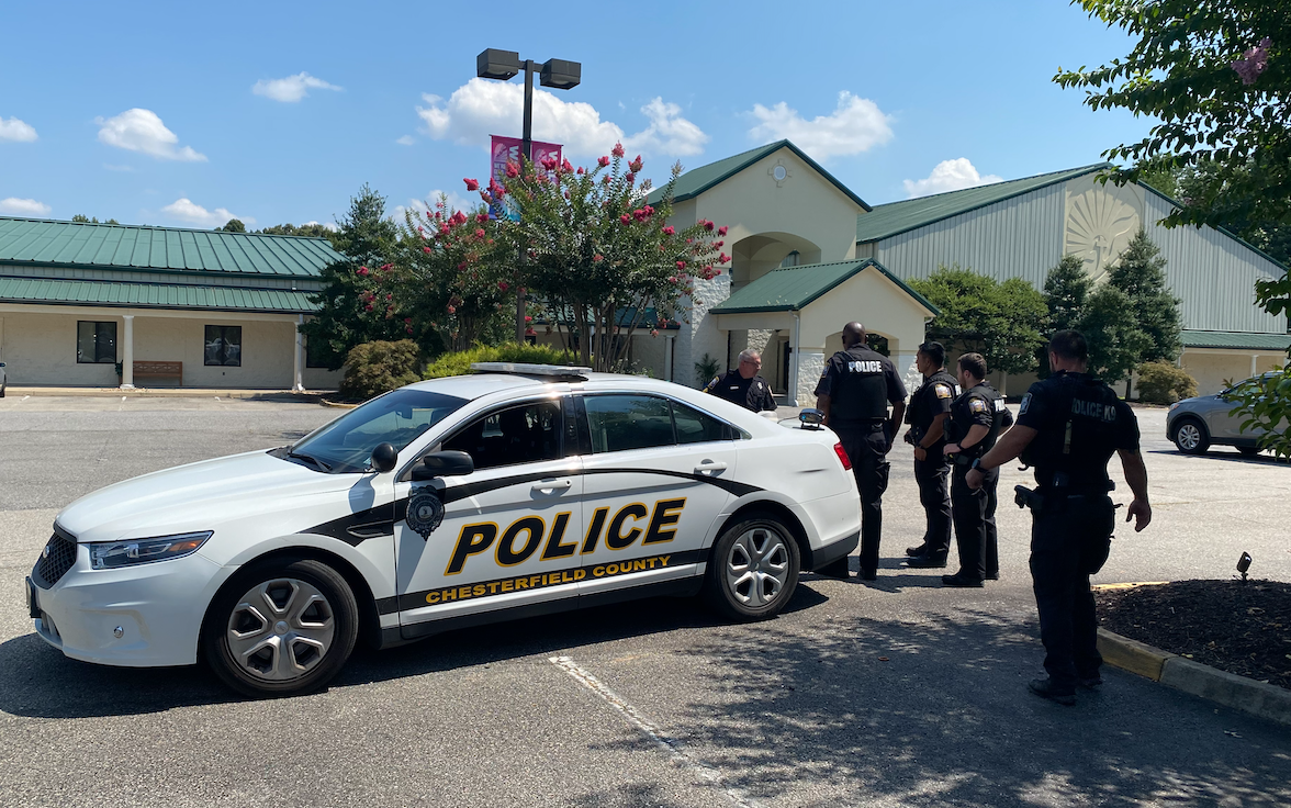 Shots fired during Chesterfield funeral 