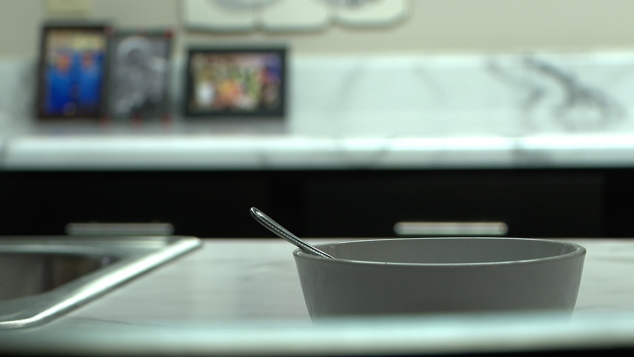 Seniors questioning food or heat during winter freezes. 