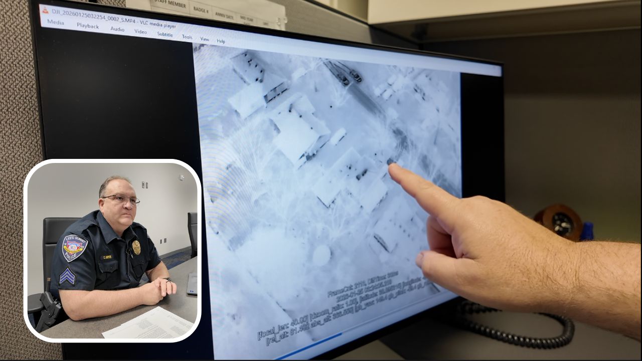 Thermal Drone and Lee's Summit Police