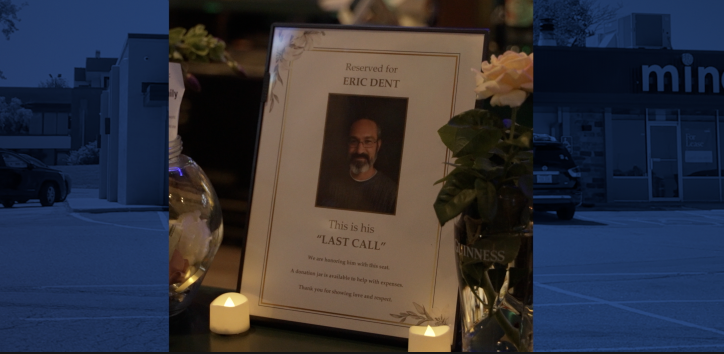 Eric Dent's "Last Call"