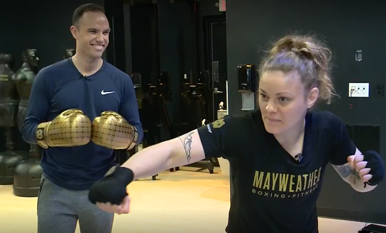 Mayweather Boxing + Fitness 