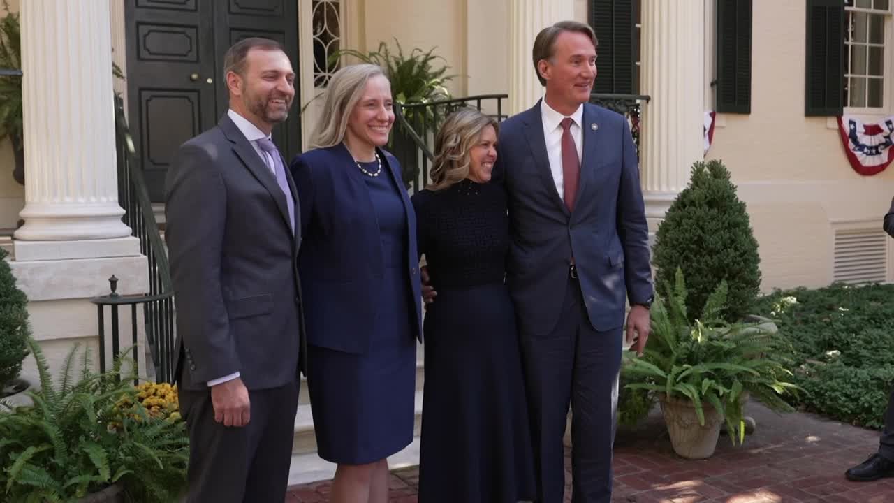 Youngkin Spanberger Lunch