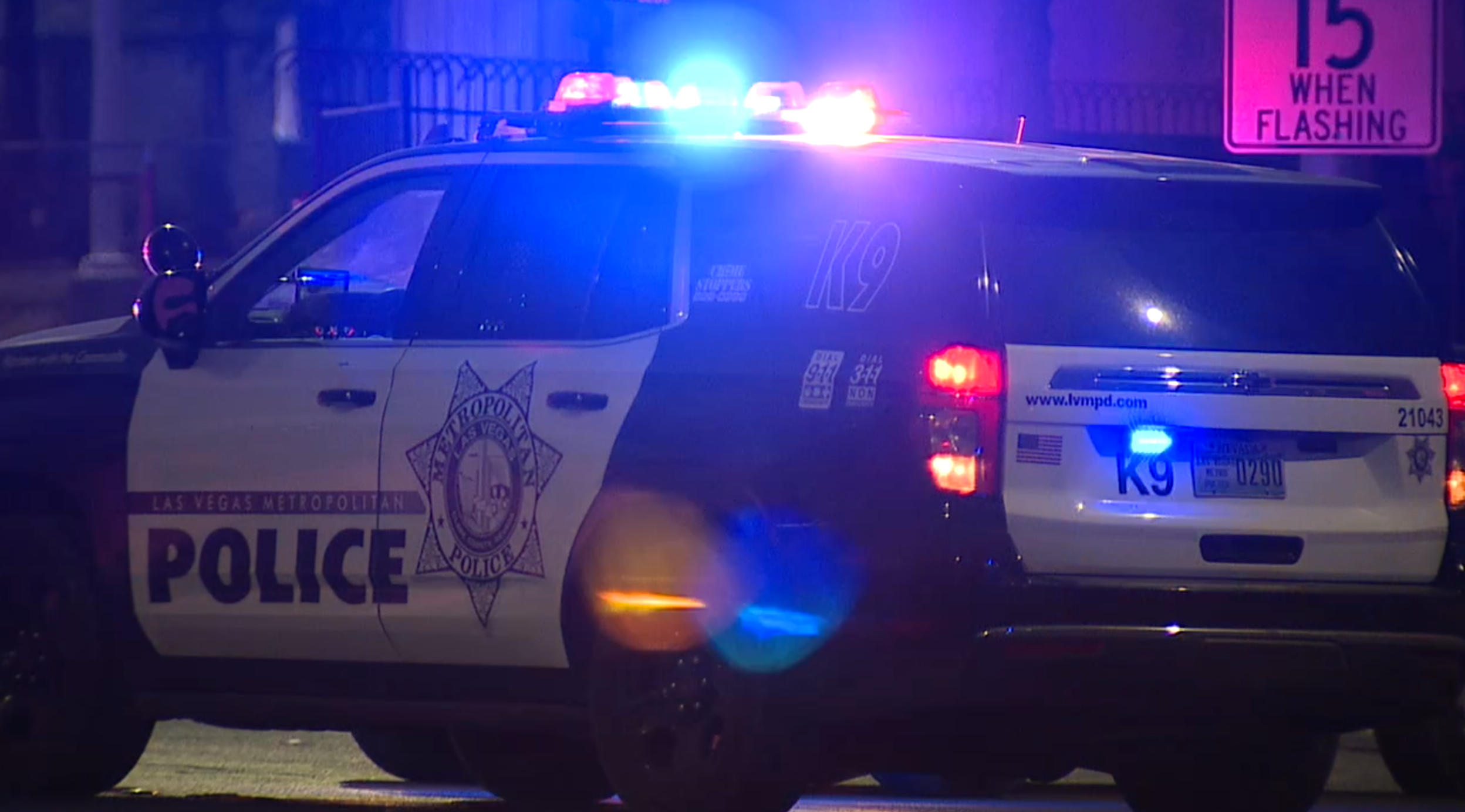 LVMPD, Las Vegas Metropolitan Police Department