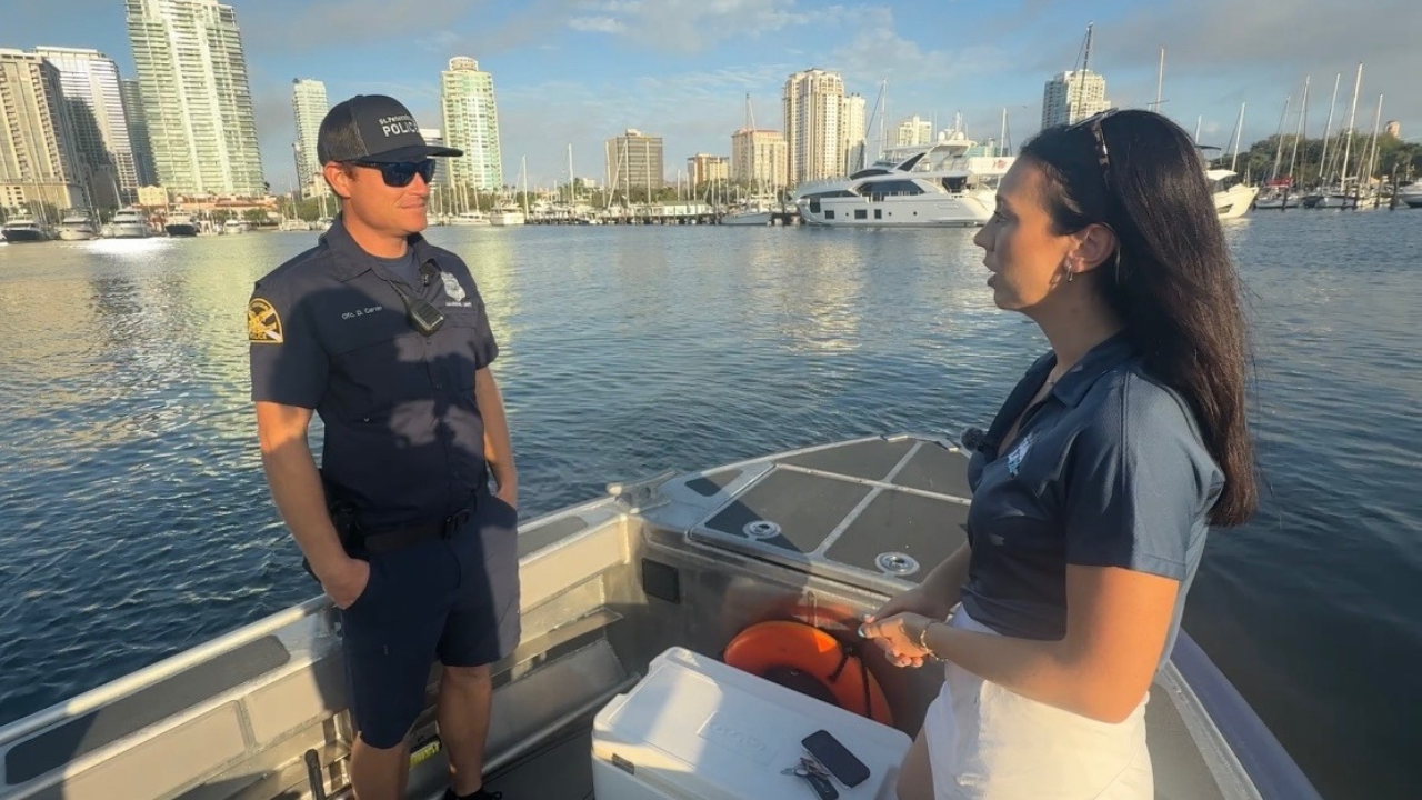 Police stress boater safety as traffic picks up on the water