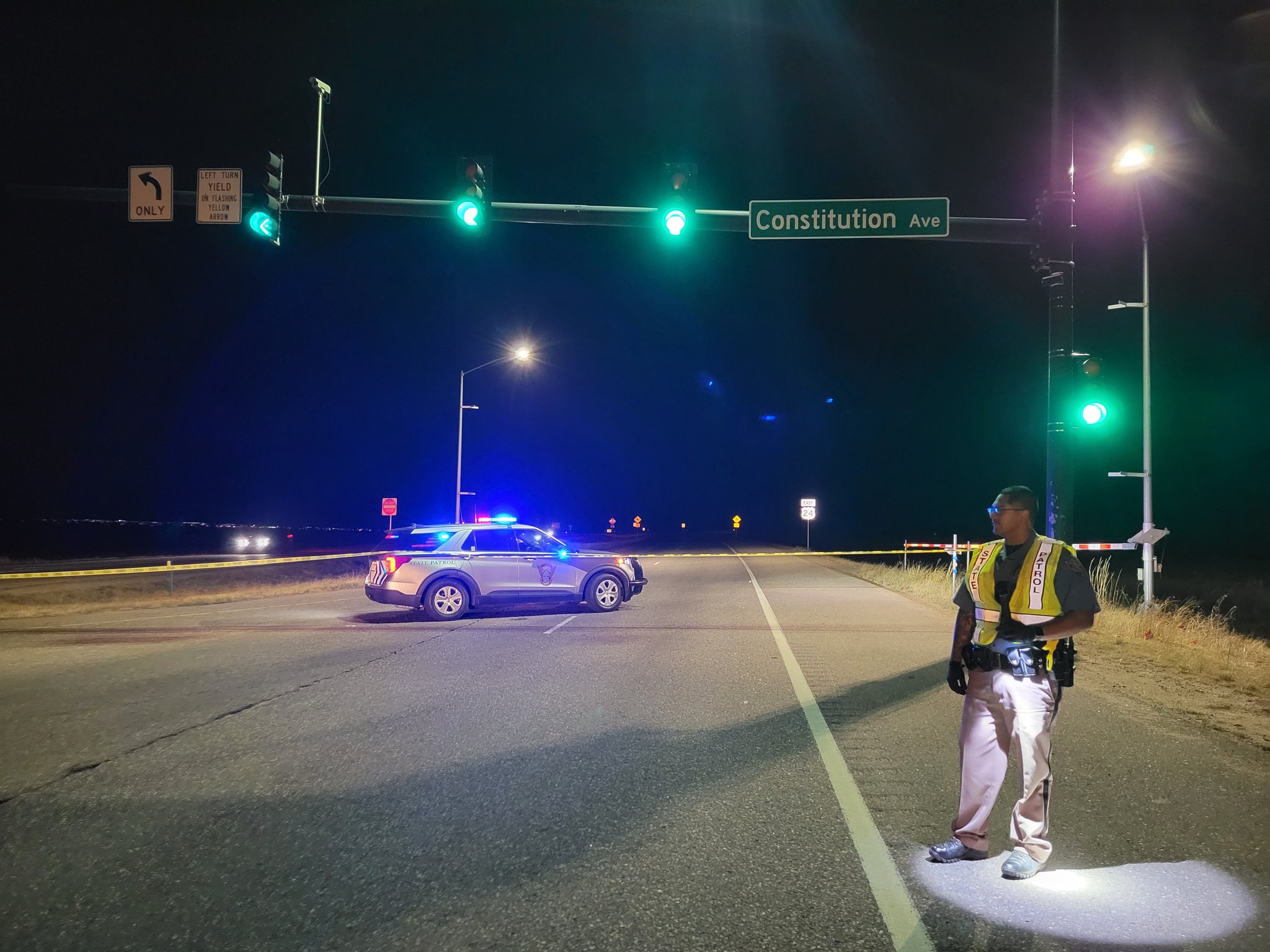 Highway 24 Crash