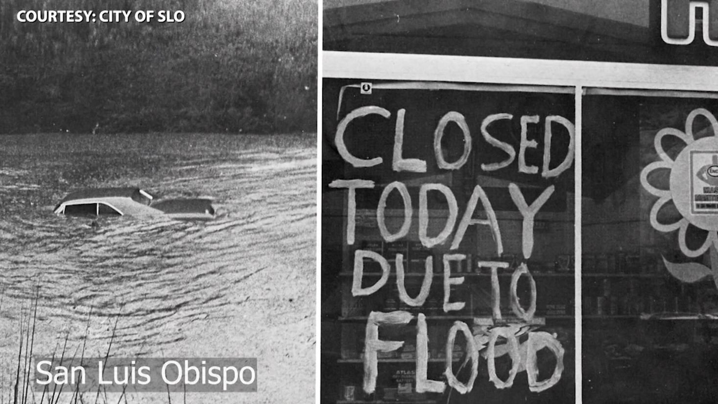 Flooding of 1969 in SLO