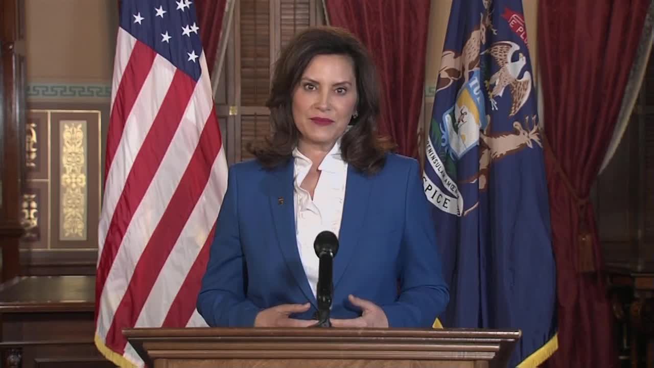Governor Gretchen Whitmer